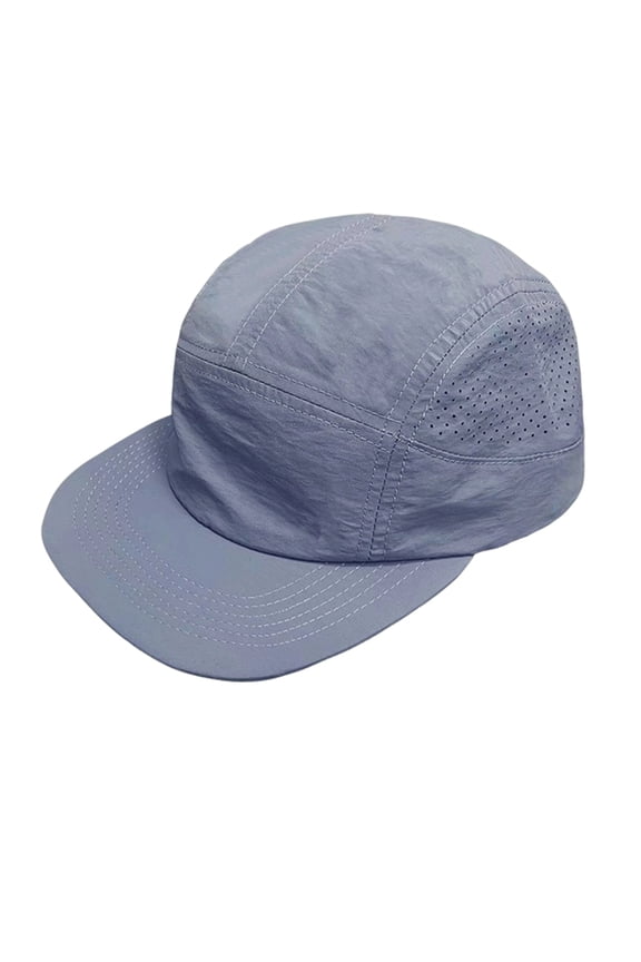 Unisex Mesh Quick Dry Running Hat, Breathable Lightweight Baseball Cap for Hiking, Ventilated Sports Sun Cap (Style 2)