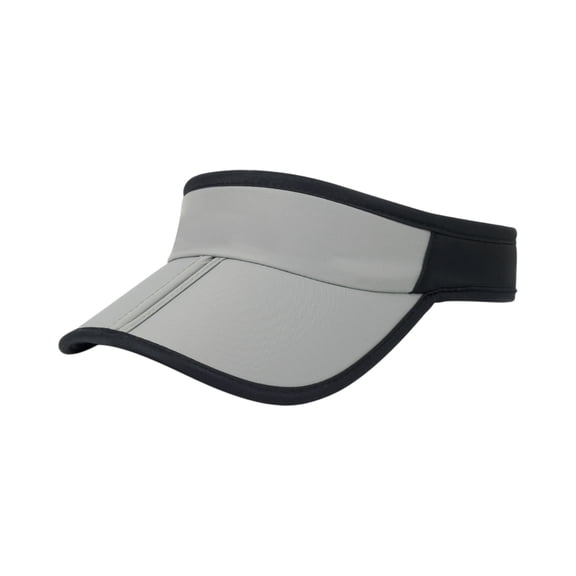 dgysar Unisex Quick Dry Visor Hat, Open Tops Running Cap with Sweatband, Breathable Mesh Sun Visor for Sports Outdoor