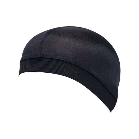 dgysar Unisex Silk Breathable Wig Cap, Stretchy Nude Dome Hat for Under Wig, Lightweight Liner for Cosplay Daily Wear