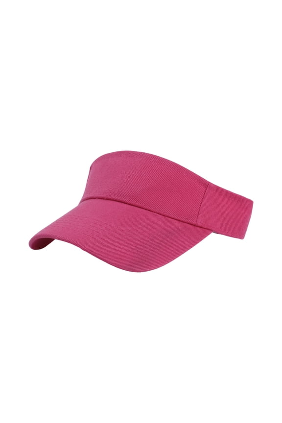 Unisex Solid Color Visor Hat, Open Tops Sun Cap for Running, Lightweight Breathable Sports Headband Style Visor for Women Men