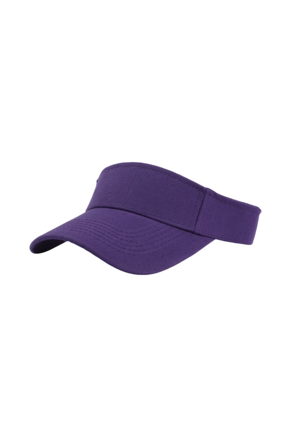 Unisex Solid Color Visor Hat, Open Tops Sun Cap for Running, Lightweight Breathable Sports Headband Style Visor for Women Men