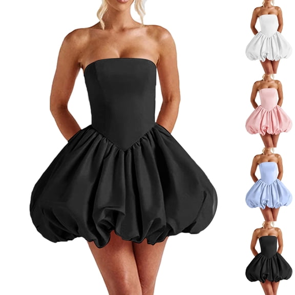 dgysar Women's Corset Tie Side Slit Gown - Bustier Style Evening Dress with Poncho dress, Perfect for Prom or Gala White L