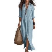long sleeve double split maxi dress Silky Floral Two Slit Maxi Dress | High Slit Cut Maxi Bohemian Dress | Midi Bell Sleeve Double Slit Tall Long Dress | Goddess Clothing