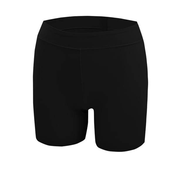 dgysar Womens High-Waisted Seamless Boyshorts Underwear No-Roll Hem Anti-Exposure Safety Shorts, Smooth Comfort for Daily Wear Under Dresses and Skirts Black M