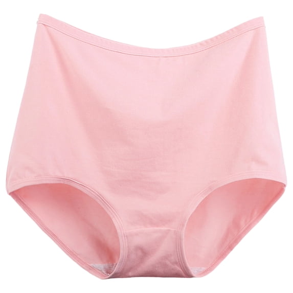 dgysar Womens Seamless Underwear Panties Female Plus Size Breathable Comfortable Full Coverage Underpants Briefs Pink 3XL