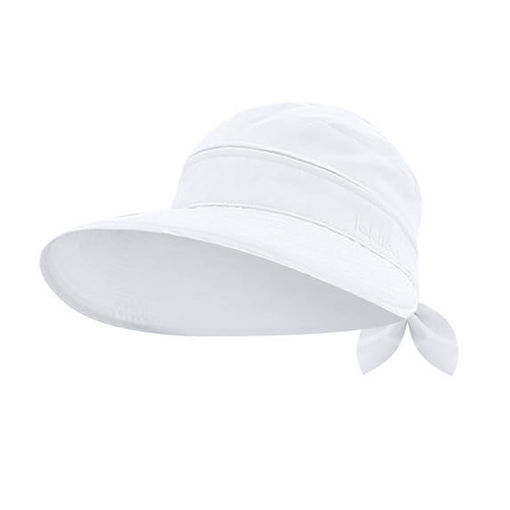 dgysar Womens Summer Sun Hat with Detachable Visor, Removable Brim Baseball Cap for Outdoor, Adjustable Mesh Breathable Ponytail Hat