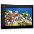 thumbnail image 1 of di Viccaro, Roberto 24x17 Black Modern Framed Museum Art Print Titled - Colori dell isola, 1 of 5