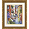 thumbnail image 1 of di Viccaro, Roberto 26x31 Gold Ornate Wood Framed with Double Matting Museum Art Print Titled - Travollare, 1 of 4