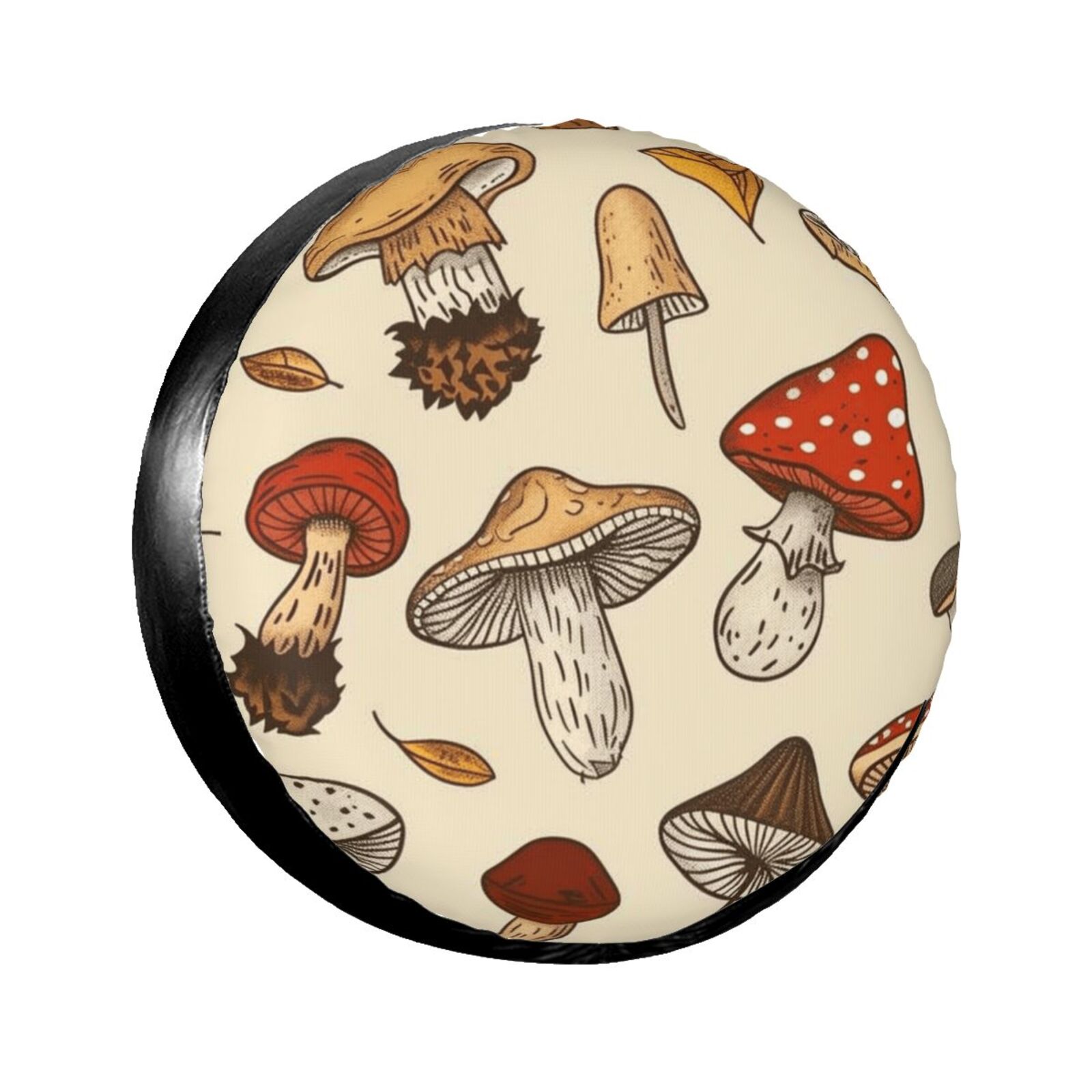 diagram Spare tire cover, weather proof wheel protector, universal