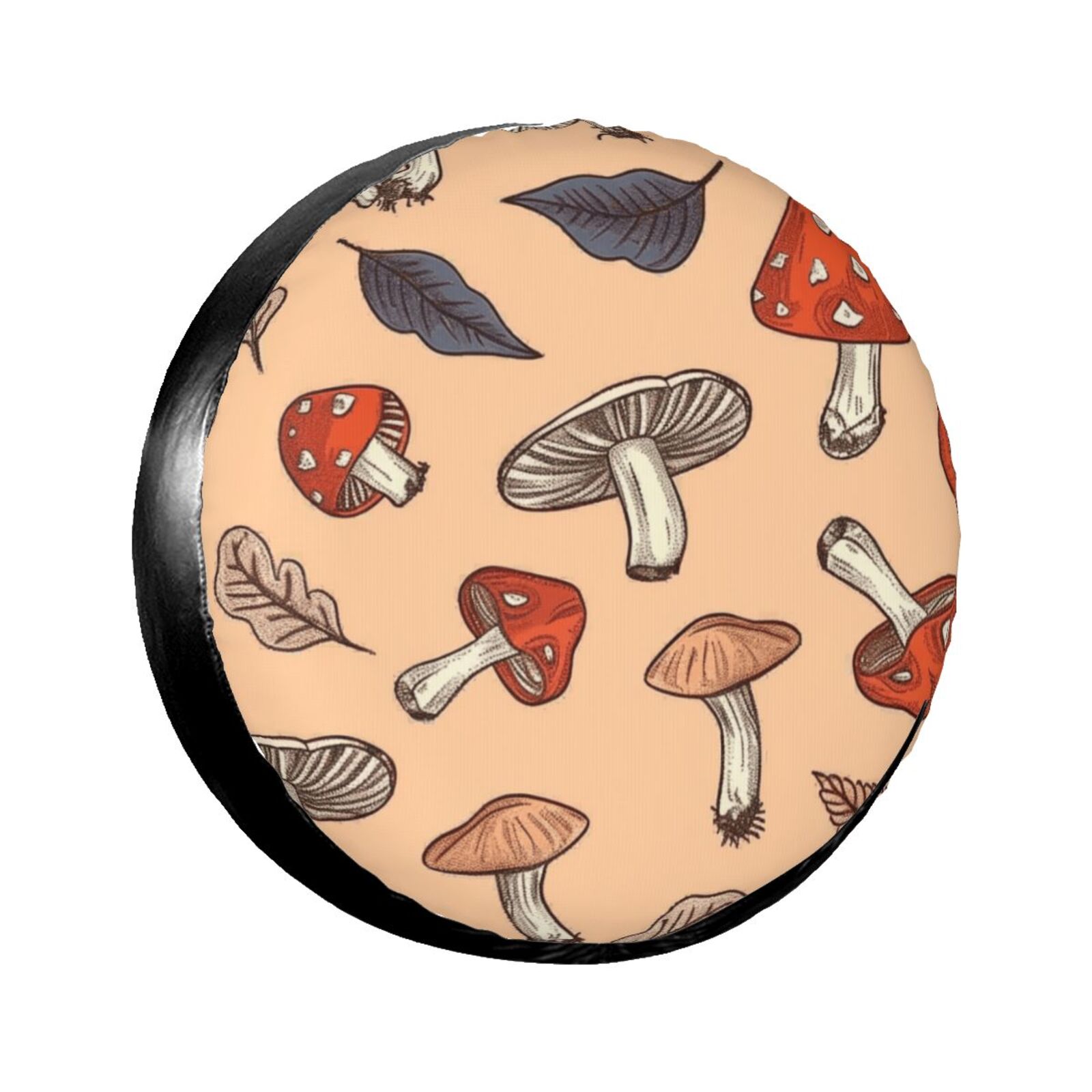 diagram Spare tire cover wheel protector, weather resistant, suitable