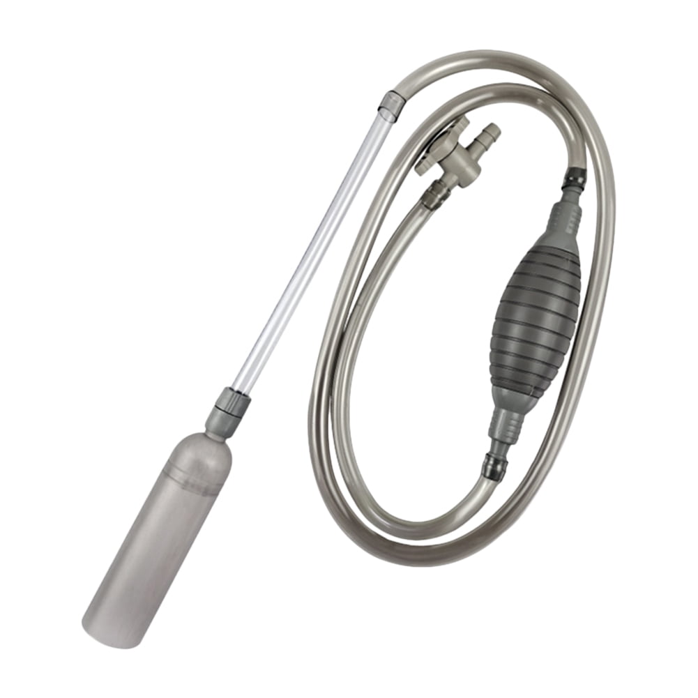 diamond Aquarium Fish Tank Syphon Vacuum Cleaner Siphon Pump Water