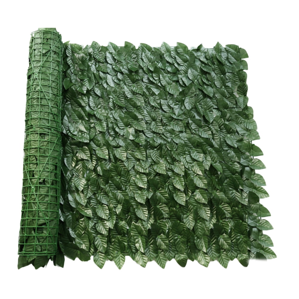 diamond Artificial Green Leaf Fence Landscaping Green Leaf Fence Net