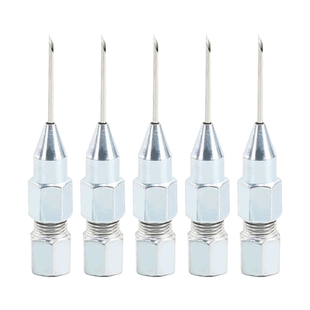 diamond Grease Gun Needle Tip Gun Head Hose Tube Butter Machine Mouth