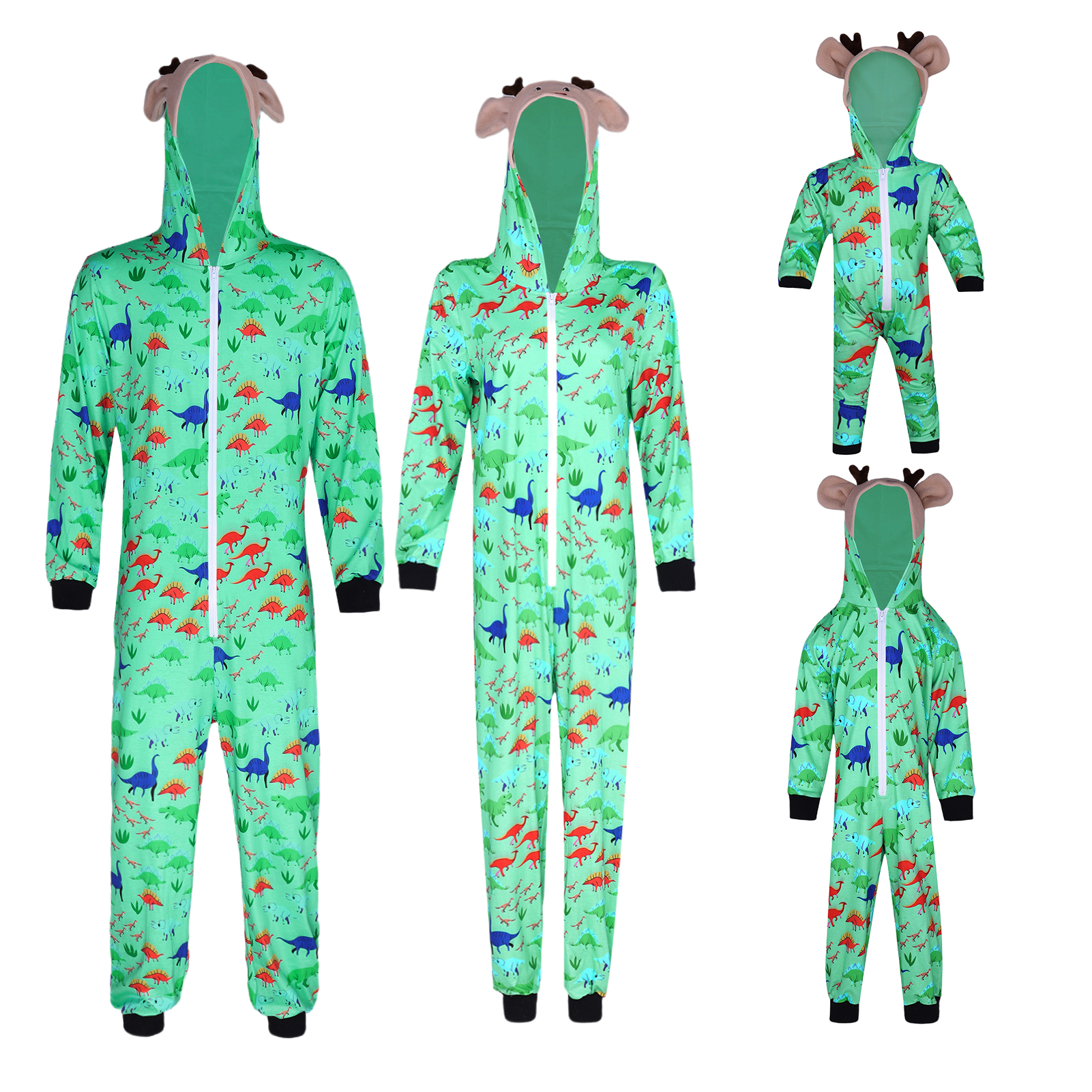 diamond Matching Pajamas Set for Family Onesie Christmas Sleepwear