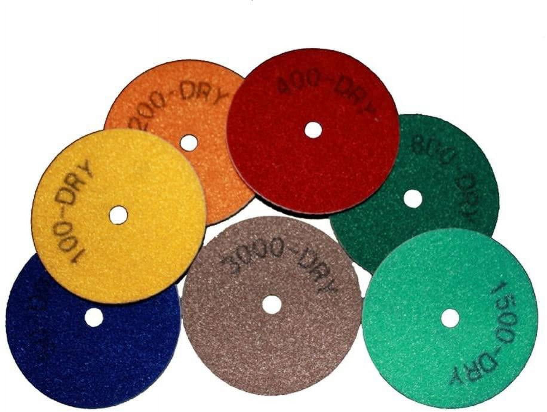 diamond buffing pads 4 inch dry 1 Pc White Buff By Stadea