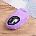 thumbnail image 1 of dianhelloya 1 Pair Winter Floor Socks Non-slip Rough Sole Thicken Padded Washable Keep Warm Low Tube Contrast Color Women Socks Home Wear Socks Red, 1 of 8