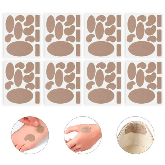 dianhelloya 1 Sheet Shoe Back Heel Cushion Anti-wear Pain Relief Soft Heels Liner Crash Heel Protector Pad Feet Care