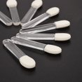 thumbnail image 1 of dianhelloya 10Pcs Disposable Transparent Sponge Eye Shadow Brushes Beauty Makeup Applicator A, 1 of 6