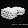 thumbnail image 1 of dianhelloya 2Pcs Soft Silicone Jaw Line Lifting Face Exerciser Chew Muscle Training Ball Black, 1 of 5