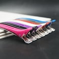 thumbnail image 1 of dianhelloya 6Pcs/Set Colorful Non-slip Pinup Sectioning Duck Bill Hair Clip Hairpin Barrette Grey, 1 of 8