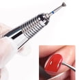 thumbnail image 1 of dianhelloya 7Pcs Nail Drill Bits Set Assorted Size Heavy Duty Emery Nail Art File Pedicure Manicure Grinder Machine Bits Accessories Replacement Kit Sets, 1 of 7