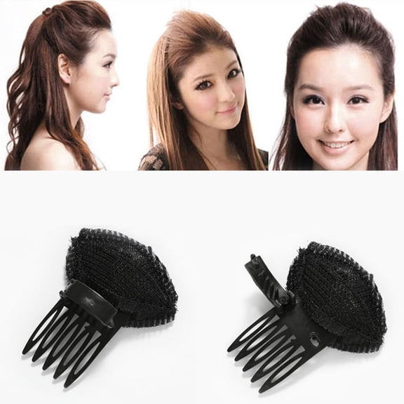 dianhelloya 8Pcs/Set Bump It Up Volume Reusable Hair Fluffy Sponge Hair Base Styling Insert Tool for Women set 1