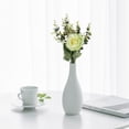 thumbnail image 1 of dianhelloya Artificial Roses Eucalyptus Faux Flowers Centerpiece Table Decorations for Home Café Living Room Farmhouse Green, 1 of 7
