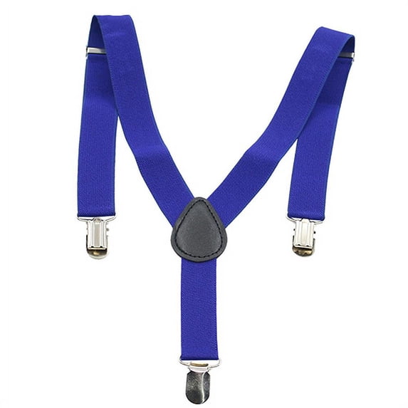 dianhelloya Baby Girls Boys Fashion Adjustable Clip-on Y-Back Child Elastic Suspenders