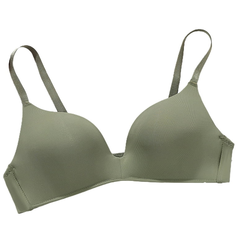Generic Sexy Seamless Push Up Bras For Women Adjusted-Straps Wire