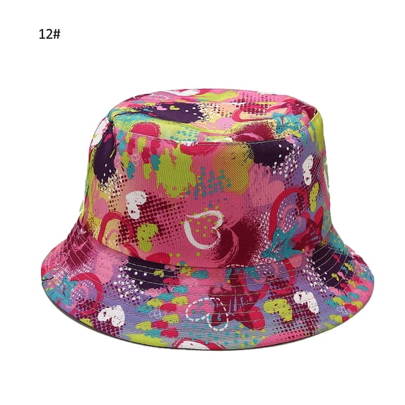 dianhelloya Bucket Hat Reversible Two Tone Dual Color Lightweight Packable Outdoor Summer Garden Beach Fishing Sun Hat 2023
