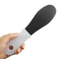 thumbnail image 1 of dianhelloya Double Sided Foot File Rasp Callus Hard Skin Remover Removal Pedicure Smoother White, 1 of 5