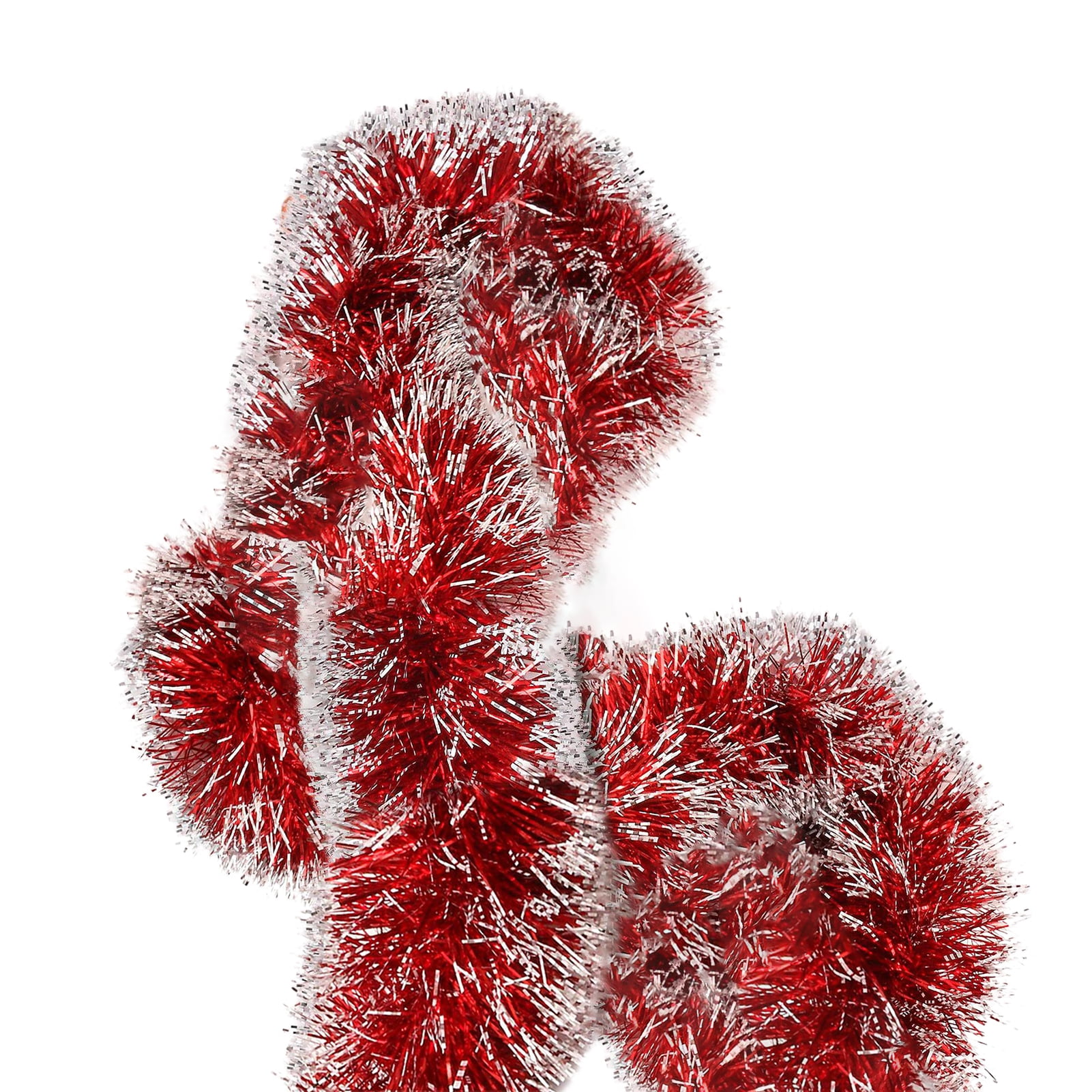 dianhelloya Holiday Theme Wreath Christmas Pine Garland Realistic