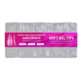 thumbnail image 1 of dianhelloya Medium Acrylic Nails 600pcs/box Square Nail Art Tips Ultra-thin Transparent Nail Extension Tips Crease Full Cover Fake Nails Diy Manicure for Home, 1 of 8