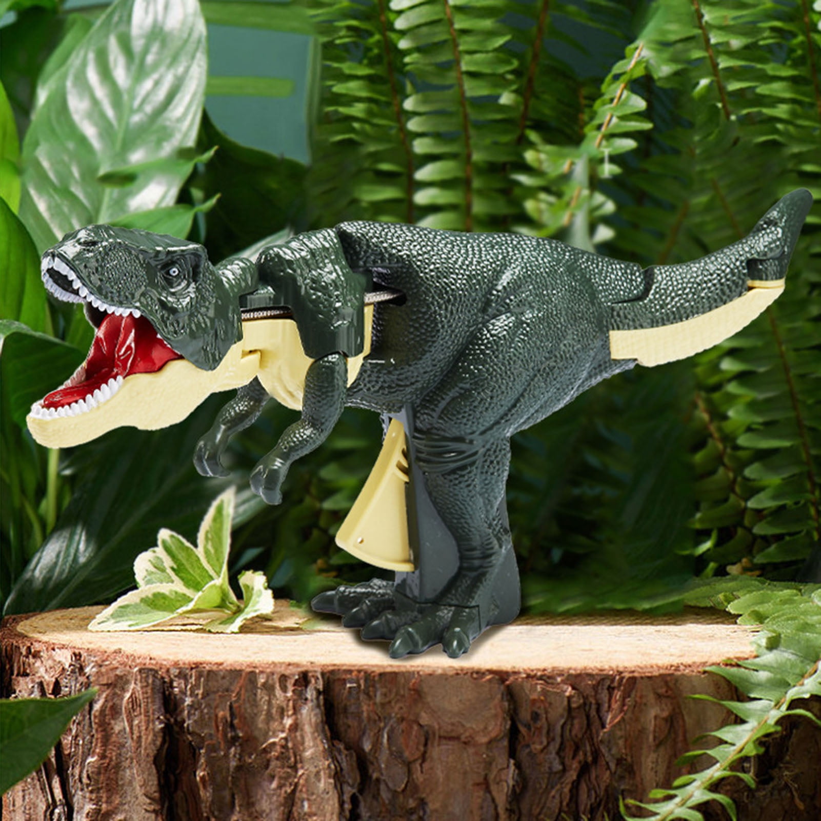 dianhelloya Mini Dinosaur Toy Chewing Dinosaur Toy Realistic Dinosaur