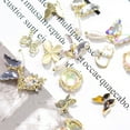 thumbnail image 1 of dianhelloya Nail Decoration Exquisite DIY Lightweight Nail Art Butterfly Rhinestone 16, 1 of 8