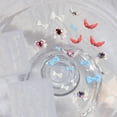 thumbnail image 1 of dianhelloya Nail Mold Angel Wing Bowknot Embossment Design Manicure Decor Silicone Nail Art Decorations Epoxy Resin Mold Nail Salon Use Angel, 1 of 8