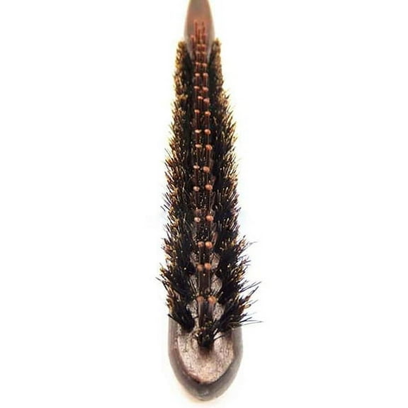 dianhelloya Pro Salon Backcombing Hair Up Volume Bristle Teasing Brush Styling Comb Tool A