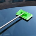 thumbnail image 1 of dianhelloya Retractable Glass Cleaner Mop with Microfiber Pad, Durable Aluminum Alloy Handle, Streak-Free Window Wiper for Car and Home, Extendable Windshield Cleaning Tool, 1 of 8