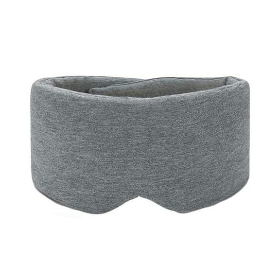 dianhelloya Sleep Mask Eye Mask Adjustable Strap Good Shading Effect Pressure Resistant Lightproof Daily Using Eye Blackout Cover for Home