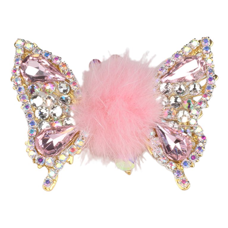 https://i5.walmartimages.com/seo/dianhelloya-Small-Butterfly-Hair-Clips-Plush-Ball-Decor-Metal-Clip-Girl-Hairpin-Flying-Rhinestone-Butterflies-Bang-Hair-Clip-Hair-Accessories_fb5b571f-23cd-443f-806a-87298a1431fa.c9400b7fafa8b1432bb8c160ccf4c128.jpeg?odnHeight=768&odnWidth=768&odnBg=FFFFFF