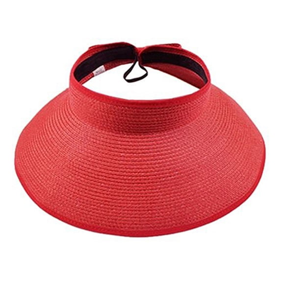 dianhelloya Sun Hat Foldable Wide Brim Breathable Elegant Girls Summer Bucket Sun Hat for Outdoors