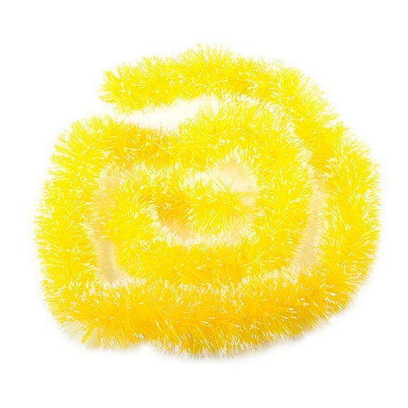 dianhelloya Tinsel Luxury Festival PVC Tinsel Brush Garland Christmas Tree Decorations
