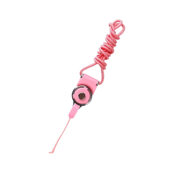 dianhelloya Universal Detachable Braided Phone Case Lanyard Strap Finger Neck Hanging Rope