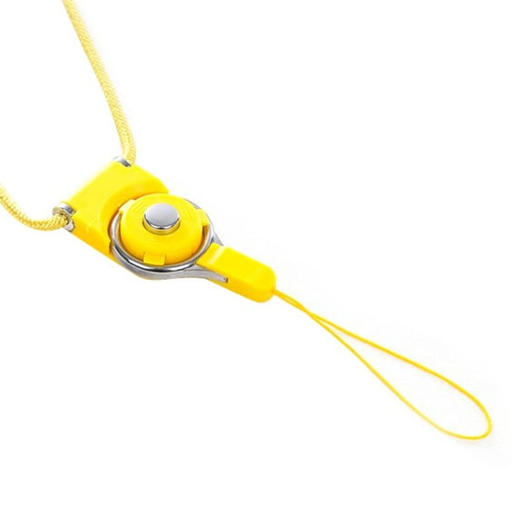 dianhelloya Universal Detachable Mobile Phone Case Lanyard Strap Finger Neck Hanging Rope