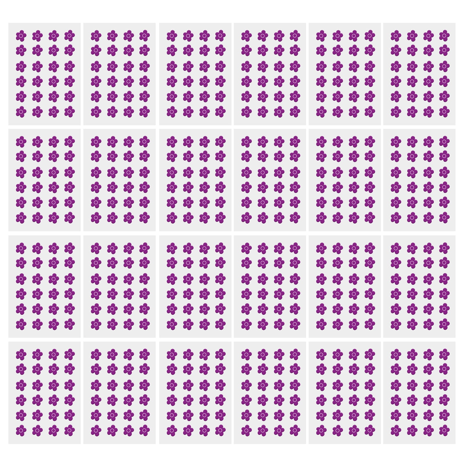 dianhelloya Uv Monitoring Stickers Uv Detection Stickers 24pcs Uv ...