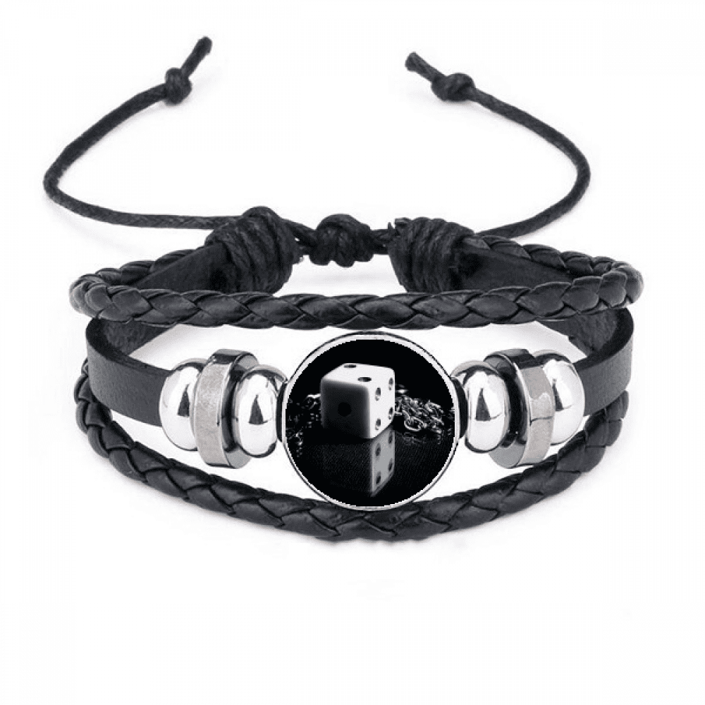 モリーブ GAMBLER W DICE CHAIN BRACELET SV925 モリーヴ mollive Heavy OZ GAMBLER W DICE CHAIN BRACELET