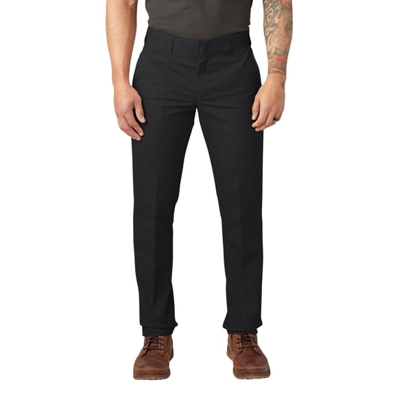 Dickies Men's Slim Fit Tapered Leg Multi-Use Pocket Work Pants