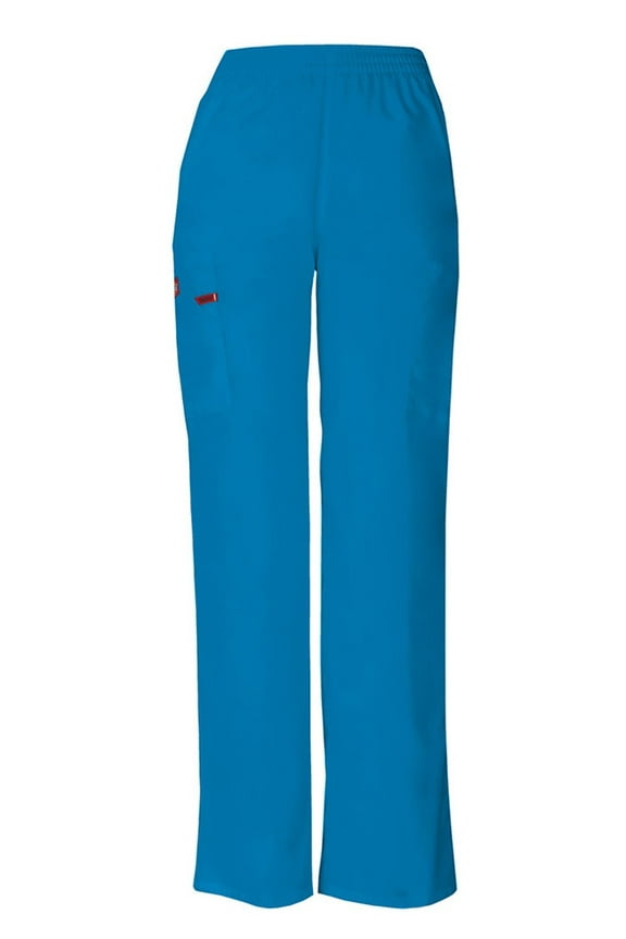 missy fit natural rise pull-on pant scrub bottoms