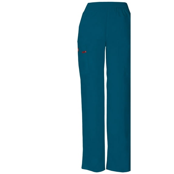 dickies missy fit natural rise pull-on pant scrub bottoms