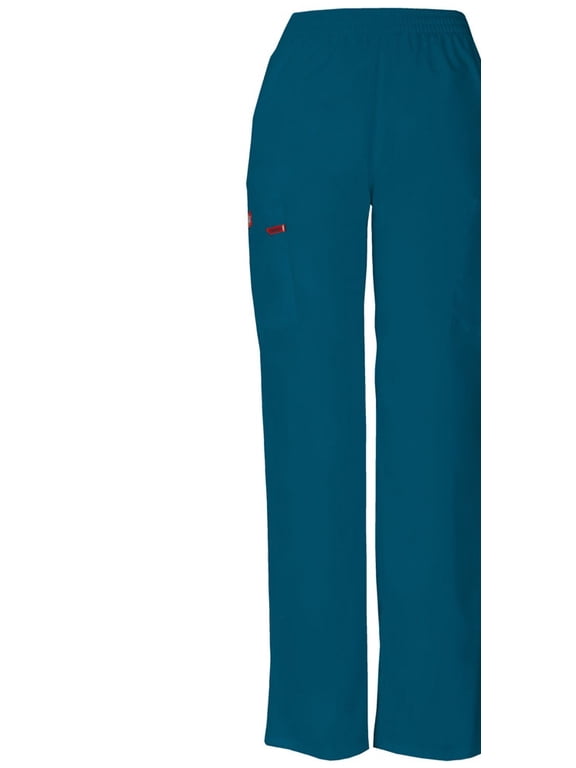 missy fit natural rise pull-on pant scrub bottoms